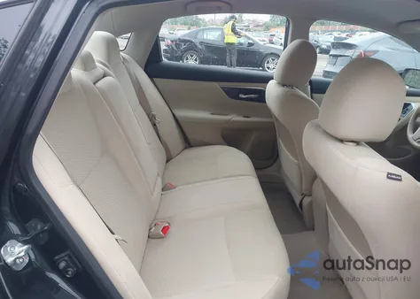 2014 Nissan Altima 2.5 Sv z USA, uszkodzony, nr VIN 1N4AL3AP6EC296470